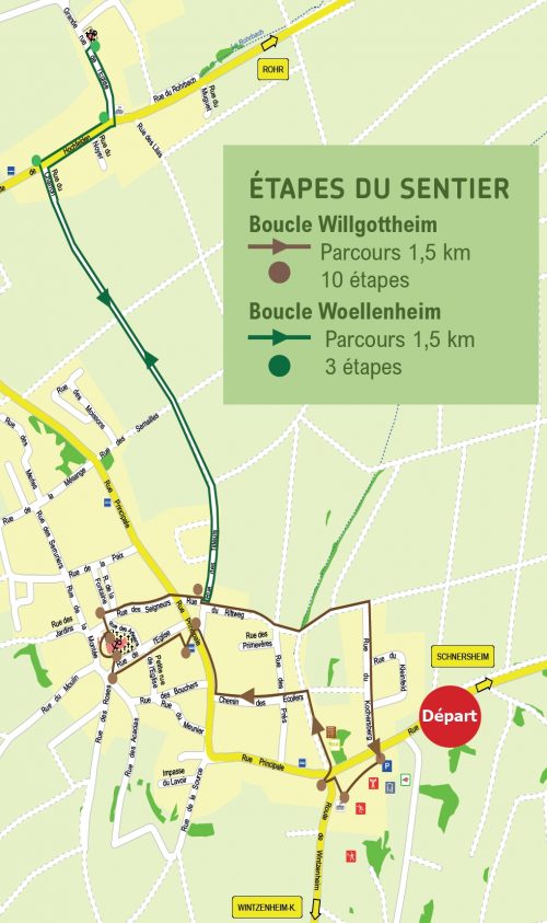 Plan Sentier du Tilleul